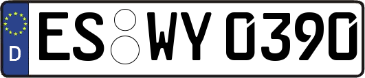 ES-WY0390