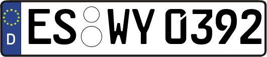 ES-WY0392