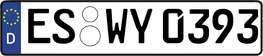 ES-WY0393