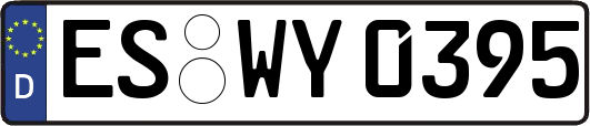 ES-WY0395