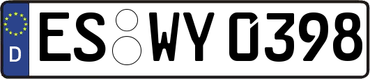 ES-WY0398