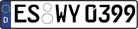 ES-WY0399