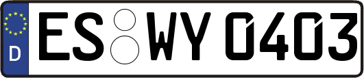 ES-WY0403