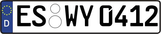 ES-WY0412
