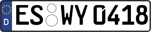 ES-WY0418