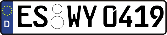 ES-WY0419