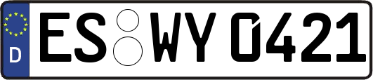ES-WY0421