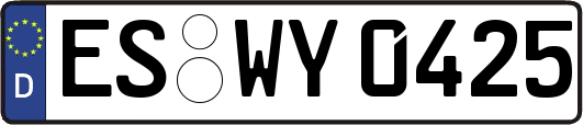 ES-WY0425