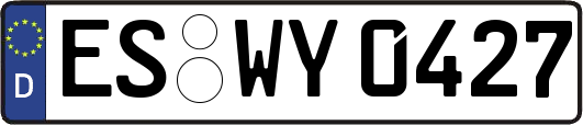 ES-WY0427