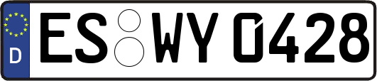 ES-WY0428