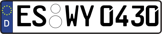 ES-WY0430