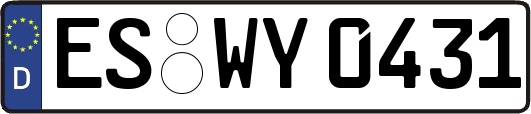 ES-WY0431