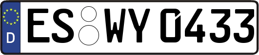 ES-WY0433