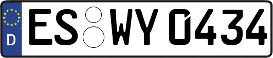ES-WY0434