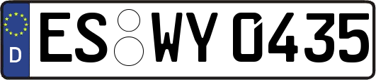ES-WY0435