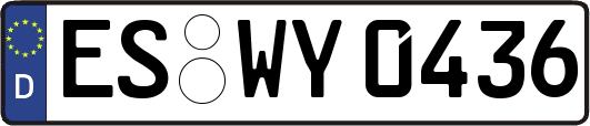 ES-WY0436
