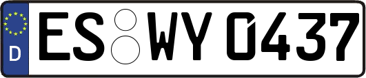 ES-WY0437