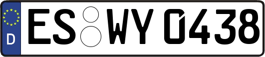 ES-WY0438
