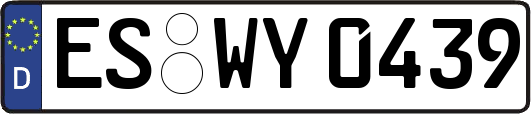 ES-WY0439