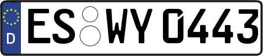 ES-WY0443