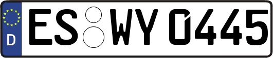 ES-WY0445