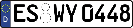 ES-WY0448