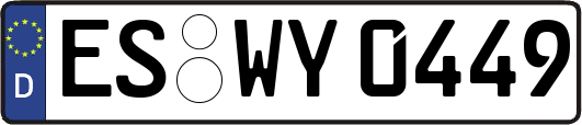 ES-WY0449