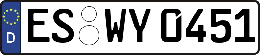 ES-WY0451