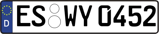 ES-WY0452