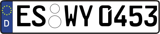 ES-WY0453