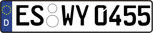 ES-WY0455