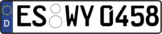 ES-WY0458