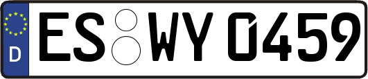 ES-WY0459