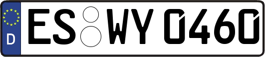 ES-WY0460