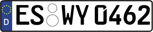 ES-WY0462