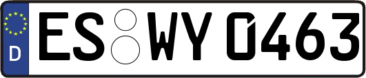 ES-WY0463