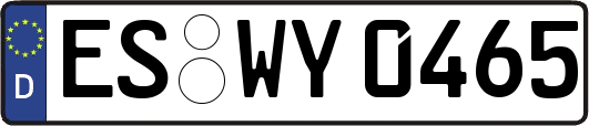 ES-WY0465