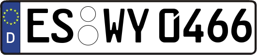 ES-WY0466