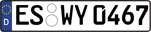 ES-WY0467