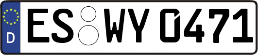 ES-WY0471