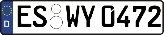 ES-WY0472