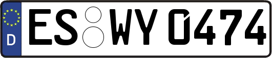ES-WY0474