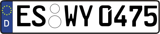 ES-WY0475