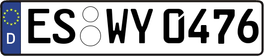 ES-WY0476