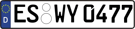 ES-WY0477