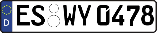 ES-WY0478