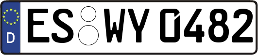 ES-WY0482