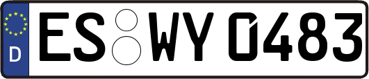 ES-WY0483