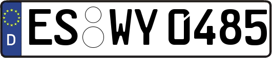 ES-WY0485