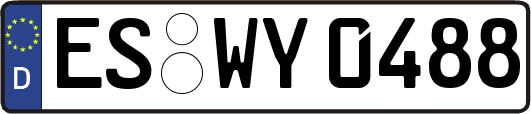 ES-WY0488